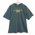 チャンピオン 00s 半袖Tシャツ SLUカレッジ グリーン メンズXL相当 | 古着