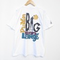 リーボック 90s 半袖Tシャツ ホワイト メンズXL相当 | 古着