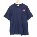 ペプシ 90s 半袖Tシャツ 胸ポケット付き ネイビー メンズXL相当 | 古着