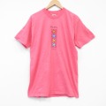 フルーツオブザルーム 00s 半袖Tシャツ ヒトデ ピンク メンズL相当 | 古着
