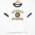 00s 半袖Tシャツ MCQUAID ホワイト メンズL相当 | 古着