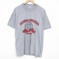 ラッセル 90s 半袖Tシャツ セントルイス 霜降りグレー メンズXL相当 | 古着