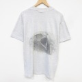 ヘインズ 90s 半袖Tシャツ 鳥 グレー メンズXL相当 | 古着