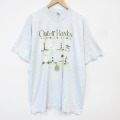 フルーツオブザルーム 90s 半袖Tシャツ 灯台 グレー メンズXL相当 | 古着