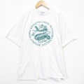 All Sport 90s 半袖Tシャツ ヘビ ホワイト メンズXL相当 | 古着