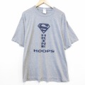 00s 半袖Tシャツ HRINE 霜降りグレー メンズXL相当 | 古着
