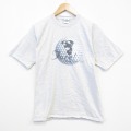 ディズニー 90s 半袖Tシャツ ミッキーゴルフ グレー メンズL相当 | 古着