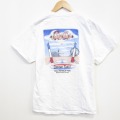00s 半袖Tシャツ スプリングショット ホワイト メンズL相当 | 古着