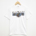 L★古着 オニータ ONEITA 半袖 ビンテージ Tシャツ メンズ 90年代 90s ハワイ コットン クルーネック ホワイト 26jun26