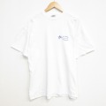 XL★古着 ヘインズ 半袖 ビンテージ Tシャツ メンズ 90年代 90s ビジネス コットン クルーネック USA製 ホワイト 26jun26