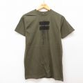 M★古着 半袖 ビンテージ ロック バンド Tシャツ メンズ 00年代 00s U2 コットン クルーネック 濃緑 グリーン 25jul30 中古