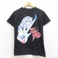 S★古着 ヘインズ Hanes 半袖 ビンテージ ロック バンド Tシャツ メンズ 00年代 00s トランスシベリアンオーケストラ サイン入り コットン クルーネック 黒 ブラック 25aug06 中古