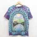 グレイトフルデッド 00s 半袖Tシャツ タイダイ パープル M | 古着