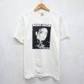 フルーツオブザルーム 00s 半袖Tシャツ マイケルジャクソン ホワイト メンズL相当 | 古着