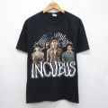 インキュバス 00s 半袖Tシャツ インキュバスプリント ブラック メンズXL相当 | 古着