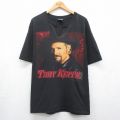トビーキース 00s 半袖Tシャツ トビーキースプリント ブラック メンズXL相当 | 古着