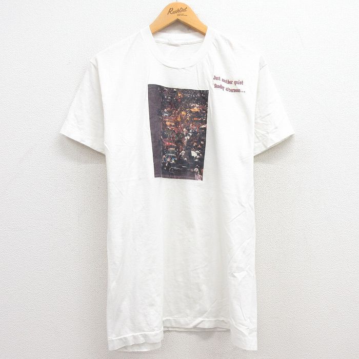 【50%OFF】90s 半袖Tシャツ NASCAR ホワイト L | 古着