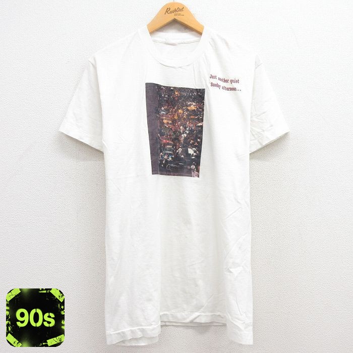 【50%OFF】90s 半袖Tシャツ NASCAR ホワイト L | 古着