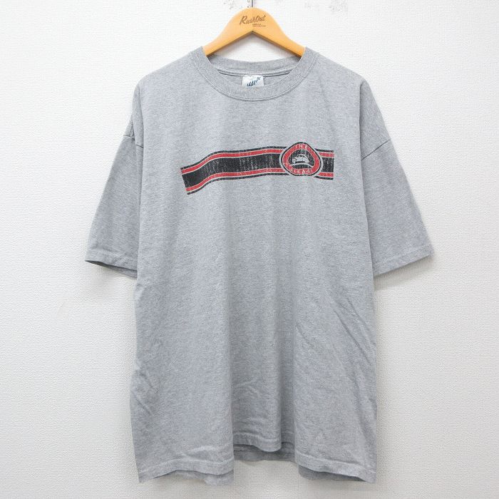 00s 半袖Tシャツ THE GARAGE グレー XL | 古着
