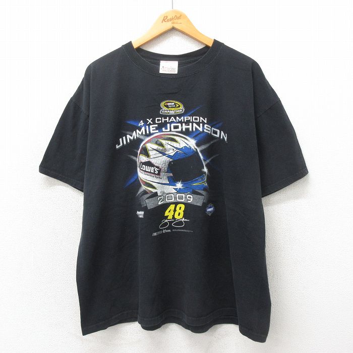 半袖Tシャツ ジミージョンソン ブラック XL | 古着