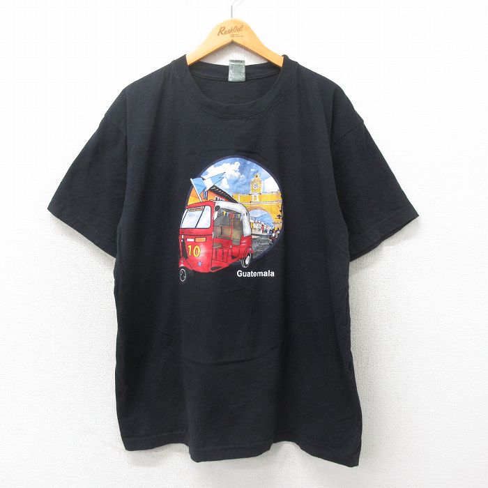 半袖Tシャツ ブラック XL | 古着