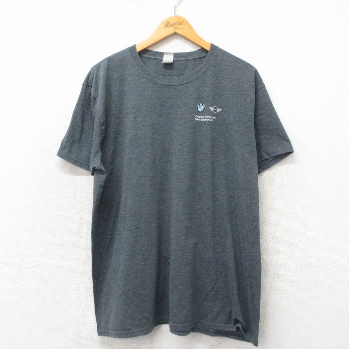 半袖Tシャツ BMW ミニ グレー XL | 古着