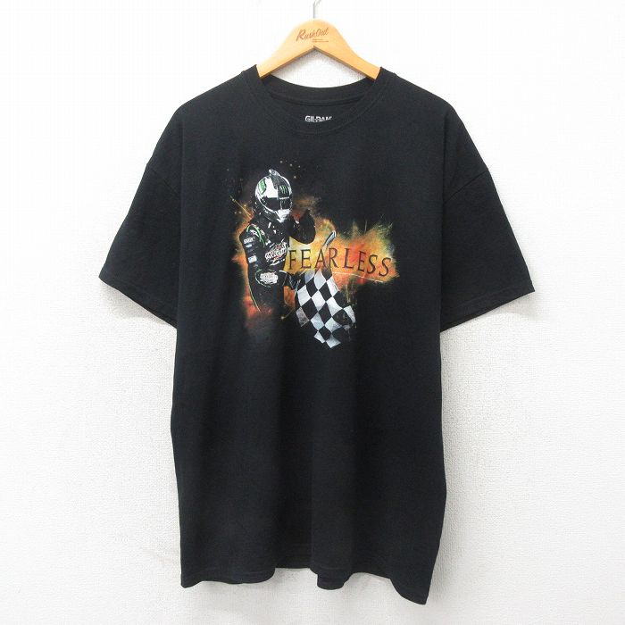半袖Tシャツ FEARLESS ブラック XL | 古着