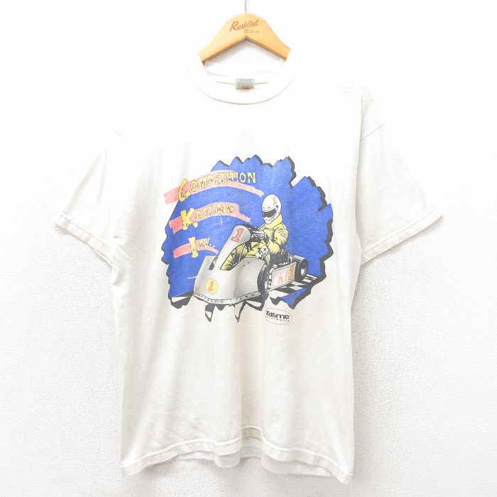 フルーツオブザルーム 00s 半袖Tシャツ CKI ホワイト L | 古着