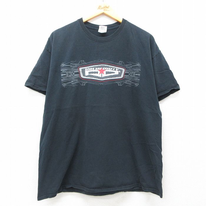 00s 半袖Tシャツ RACIN DIRTY ブラック XL | 古着