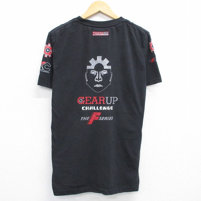 GEARUP 半袖Tシャツ ブラック XL | 古着