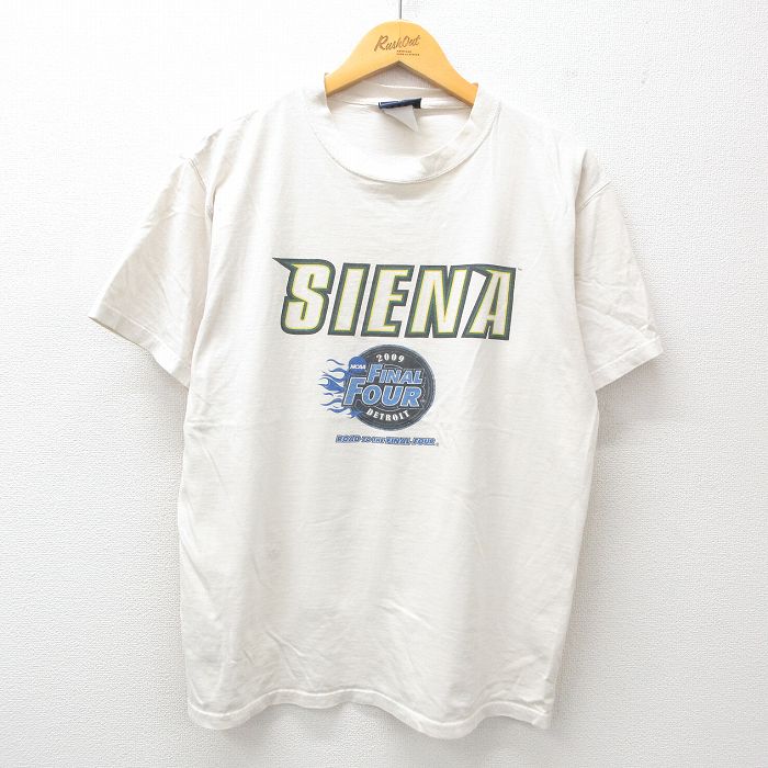 【50%OFF】ジャンスポーツ 00s 半袖Tシャツ バスケットボール ベージュ L | 古着