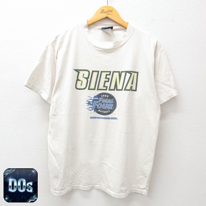 【50%OFF】ジャンスポーツ 00s 半袖Tシャツ バスケットボール ベージュ L | 古着