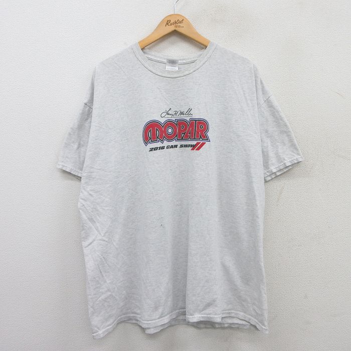 半袖Tシャツ 車 グレー XL | 古着