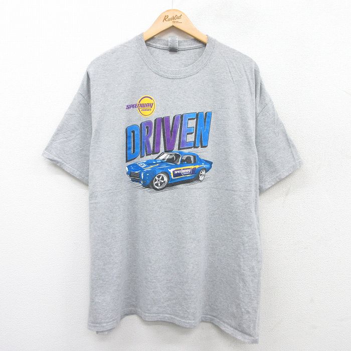 半袖Tシャツ DRIVEN グレー XL | 古着