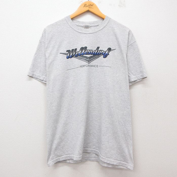 ウェレンドルク 半袖Tシャツ スタッフ グレー L | 古着