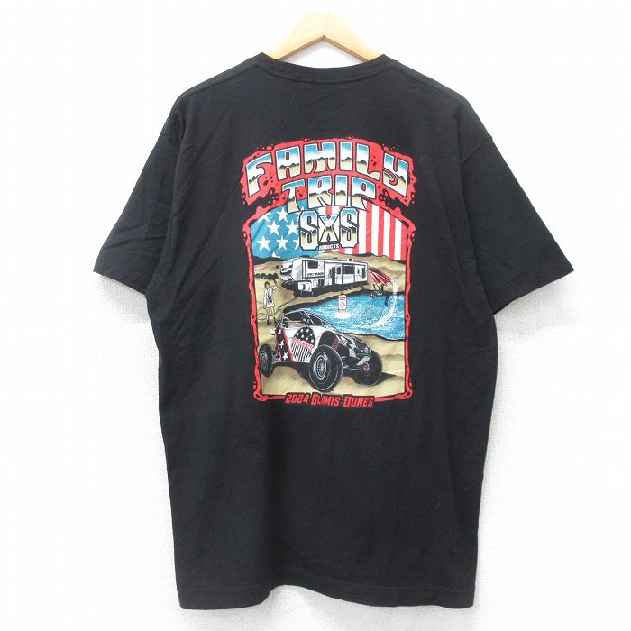 半袖Tシャツ FAMILY TPIP ブラック XL | 古着