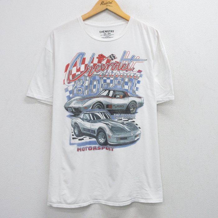 半袖Tシャツ シボレー ホワイト XL | 古着