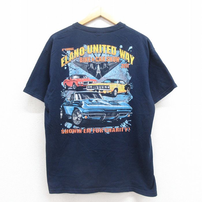 【50%OFF】半袖Tシャツ ネイビー L | 古着