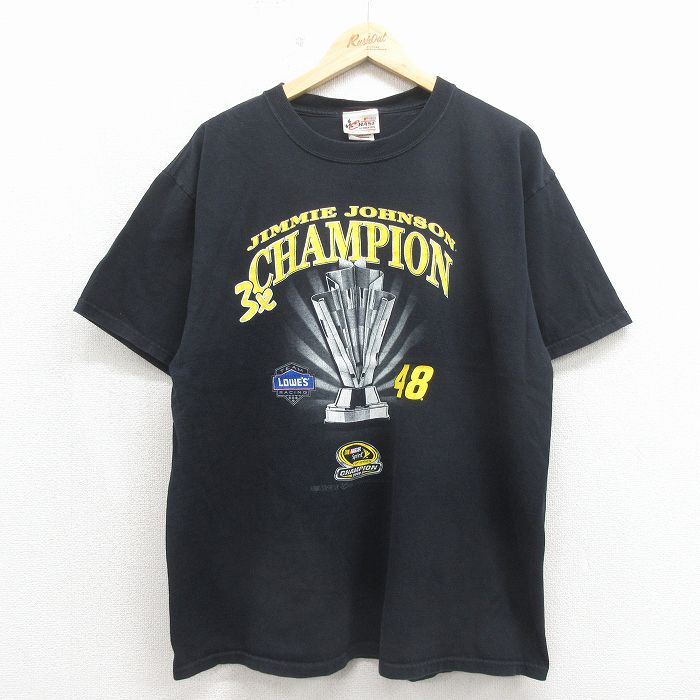 00s 半袖Tシャツ ジミージョンソン ブラック XL | 古着