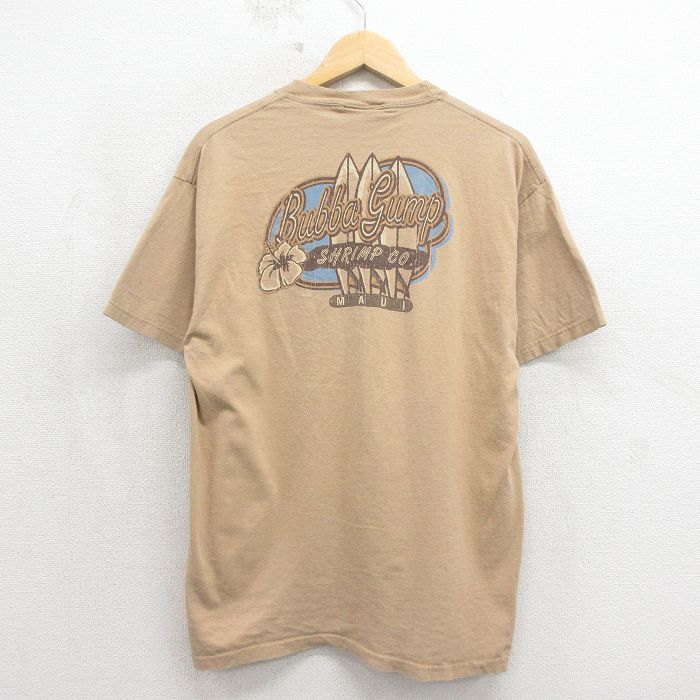 00s 半袖Tシャツ サーフボード ブラウン L | 古着