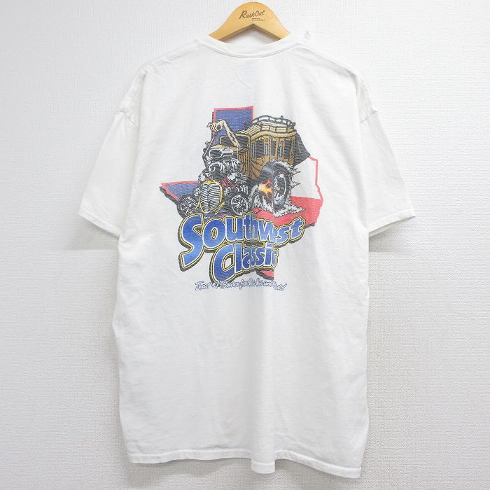 00s 半袖Tシャツ Southwest Classics ホワイト XL | 古着