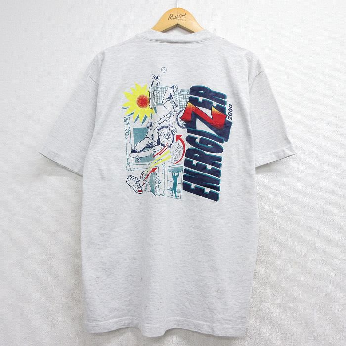 00s 半袖Tシャツ サーフィン グレー メンズL相当 | 古着