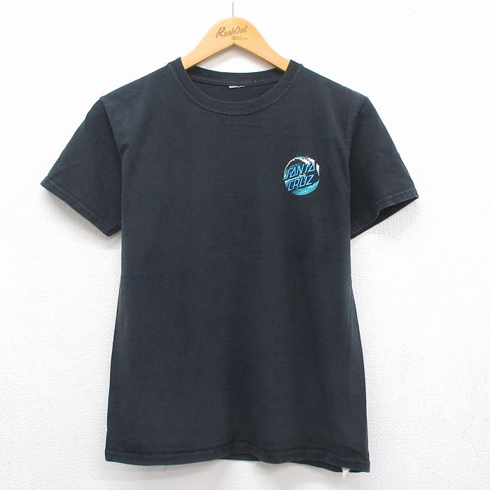 古着通販 M☆古着 サンタクルーズ 半袖 Tシャツ メンズ ビッグロゴ