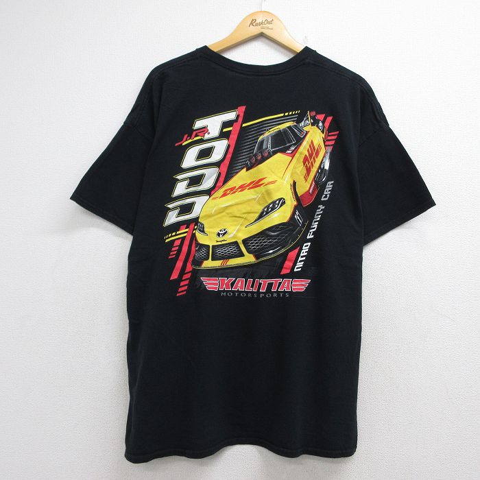 スープラ 半袖Tシャツ ブラック メンズXL相当 | 古着