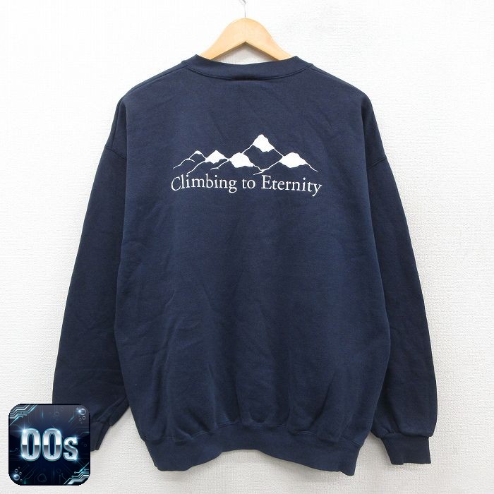 リー 00s 長袖スウェット CTE ネイビー XL | 古着