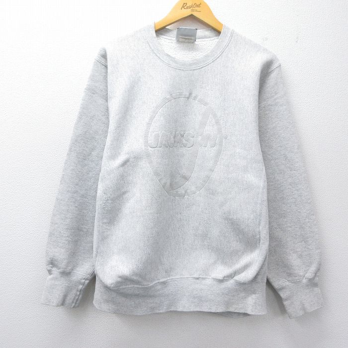 リー 90s 長袖スウェット JACKSON グレー L | 古着