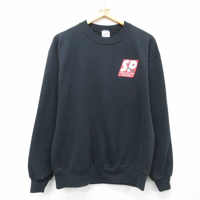 ジャージーズ 90s 長袖スウェット SP ブラック L | 古着