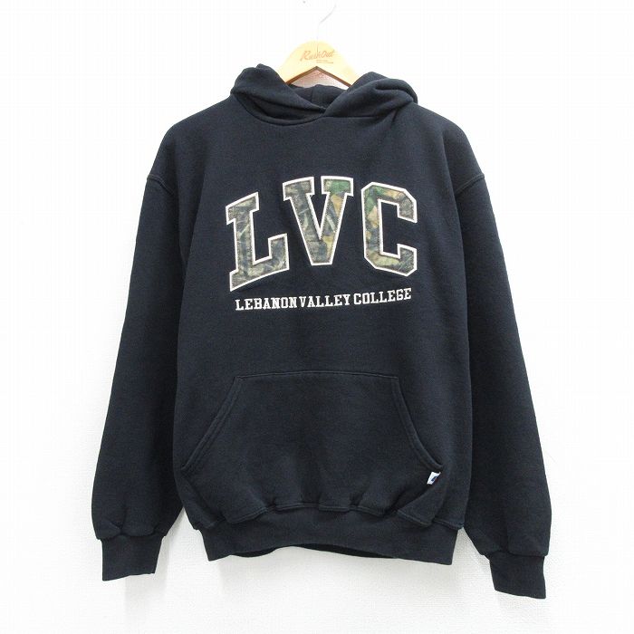 ラッセル 00s 長袖スウェットパーカー LVC ブラック L | 古着
