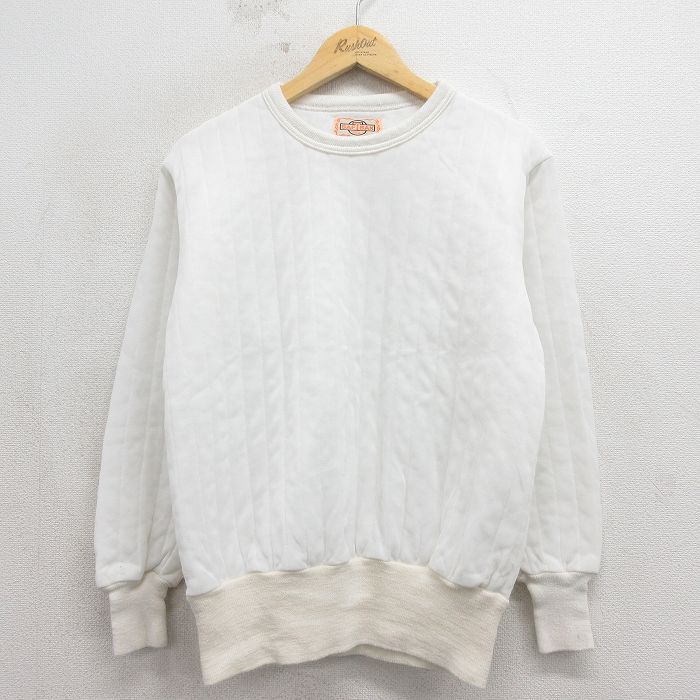 SAFTBAK 80s 長袖トップス ホワイト M | 古着