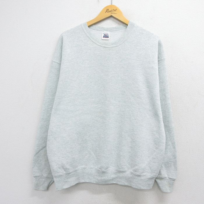 BVD 90s 長袖スウェット グレー XL | 古着